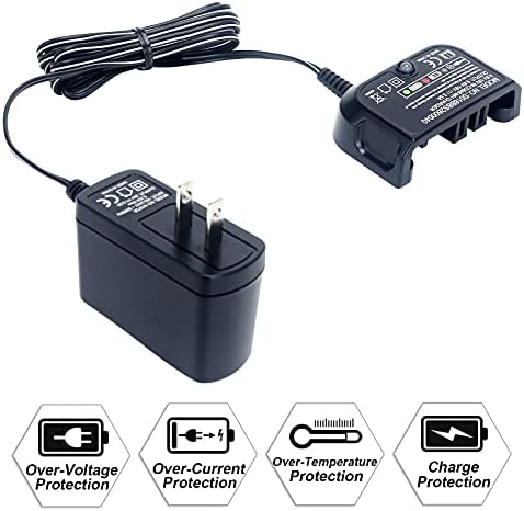 Elefly 9.6V-18V Replacement for Black & Decker Battery Charger 90556254-01, Compatible with Black and Decker 18V 14.4V 12V 9.6V NiCad & NiMh Battery HPB18 HPB18-OPE HPB14 HPB12 HPB96