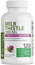 Milk Thistle 1000mg Silymarin Marianum & Dandelion Root Liver Health Support 120 Capsules