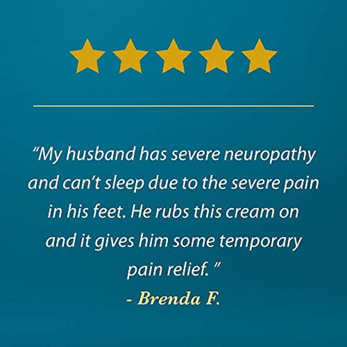 FRANKINCENSE & MYRRH Foot Pain Relief Lotion - Intensive Foot Therapy - Dual Action Neuropathy Pain Relief Cream and Hydrating Skin Repair with Essential Oils, 3 Ounce (Pack of 1)