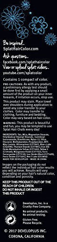 Splat Hair Chalk | Purple Pixes | Temporary Hair Color