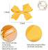 Ruyaa Toddler Hair Clips Fully Lined Baby Girls' Hair Accessories No Slip Infant Bow Newborn Barrettes Hair Pins 20 Colors Christmas Gifts