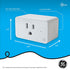 GE CYNC Indoor Smart Plug, Bluetooth and Wi-Fi Outlet Socket, Works with Alexa and Google Home (1 Pack)