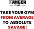 Banger Flags Banger - Original Arnold Schwarzenegger Conquer Motivational Inspirational Office Gym Wall Decor Design on a 3X5 Feet Flag with 4 Grommets for Easy Hanging. Authentic