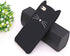 MEGANTREE Cute iPhone SE 2022 case, iPhone SE 2020 case, Black Whisker Cat Ears Kitty Case, iPhone 7 case, iPhone 8 case, iPhone 6 case, iPhone 6s case, Funny 3D Cartoon Animal Soft Silicone Cover