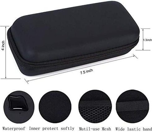 INVODA Hard Storage Travel Case Solo Oneblade Case EVA Travel Carrying Case Full Body Trimmer and Shaver Case