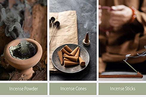 Spiritual Healing - Money Drawing Powder, Fast Luck Lotto, Makko Powder, Incense Making Kit, Money Drawing Candle, Loose Incense, Handcrafted with Herbs - 1 oz