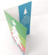 Variety Pack of 8 Fun Christmas Holiday Money Holder Cards Plus 8 Envelopes. 6 Unique Designs (and 2 random repeat designs) All In One Set