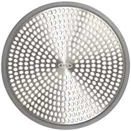 OXO Good Grips Shower Stall Drain Protector, Stainless