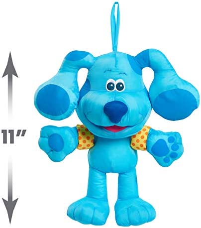 Blue's Clues & You! Bath Time Blue Plush, Bath Toys for Kids, Stuffed Animals, Dog, by Just Play