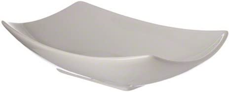 American Metalcraft SQVL712 Bowls, 12.125" Length x 7" Width, White