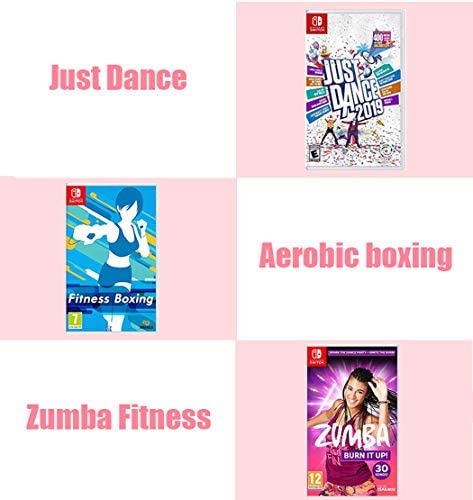 Wrist Band for Just Dance 2022 2021 2020 2019 Switch Dance Band Strap for Nintendo Switch & Switch OLED Joy Con Animal Crossing Theme, Adjustable Hook Loop Elastic Strap