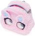 Purse Pets Micros, Fuzzy Bunny BB Stylish Small Purse with Eye Roll Feature, Kids Toys for Girls Aged 5 and Up