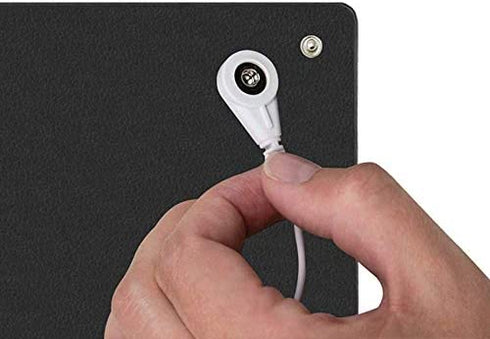Grounding Pad for Chairs, Grounding Chair Pad, Reduces Inflammation and Anxiety Non-Slip Rubber Base MousePads for Computer Laptop Men Women Kids(9.8IN X 11.8IN)