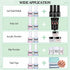 TOMICCA Nail Dehydrator and Primer, Professional Acid Free Natural Nail Prep Dehydrator, Fast Air Dry Superior Bonding Primer Set for Acrylic Powder and Gel Nail Polish 15Ml/0.52 oz