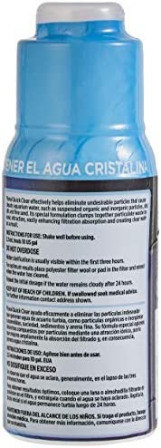 Fluval Quick Clear for Aquarium Water Treatment, 4-Ounce