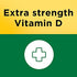 Nature Made Extra Strength Vitamin D3 5000 IU (125 mcg), Dietary Supplement for Bone, Teeth, Muscle and Immune Health Support, 180 Softgels, 180 Day Supply