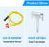 DA61-06796A Clip Drain Evaporator for Sam-sung Refrigerator Defrost Drain Clip AP5579885,with Defrost Temp Sensor DA32-0006W,Refrigerator Defrost Sensor DA32-00006S
