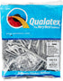 Qualatex 260 Chrome Silver