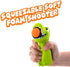 Hog Wild T-Rex Dinosaur Popper Toy - Pop Foam Balls Up to 20 Feet - 6 Balls Included - Age 4+