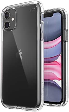 Speck Products Presidio Perfect-Clear iPhone 11 Case, Clear/Clear (136490-5085)