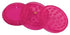 Pink 3 Piece Magnetic Acrylic Herb Grinder