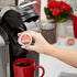 Tim Hortons Original Blend, Medium Roast Coffee, Single-Serve K-Cup Pods Compatible with Keurig Brewers, 12ct K-Cups