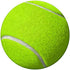 Tennis Ball | Tennis Player Gifts | PopSockets Swappable PopGrip