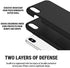 Incipio DualPro Case iPhone Xs (5.8") & iPhone X Case Hybrid Shock Absorbing Drop Protection - Black