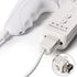 2 Pack Wii Nunchucks Controller, kiwitatá Nunchuk Replacement Video Game Pad Joystick for Wii Wii U Remote Console White