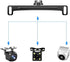 Universal Car Rear View Camera License Plate Bracket,Dash Cam Mirror Camera Kit Accessories Rearview Camera Mount, Only Installation Holder for Backup Camera Reverse Camera