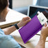 UCGOU Bubble Mailers 4x8 Inch Purple 50 Pack Poly Padded Envelopes Small Business Mailing Packages Opaque Self Seal Adhesive Waterproof Boutique Shipping Bags for Jewelry Makeup Supplies #000