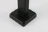 TocTen Bath Towel Rack - Square Base Thicken SUS304 Stainless Steel Towel Bar for Bathroom, Bathroom Accessories Towel Rod Heavy Duty Wall Mounted Towel Holder. (Black, 12)
