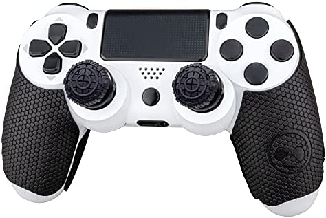 KontrolFreek FPS Freek Battle Royale Nightfall Performance Kit for PlayStation 4 Controller (PS4) | Includes Performance Thumbsticks and Performance Grips | Black