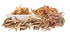 Dried Anchovy Headless Deep-frying as Snack or add flavor to soups, side dish Product of Thailand 3.5 Oz.(100)