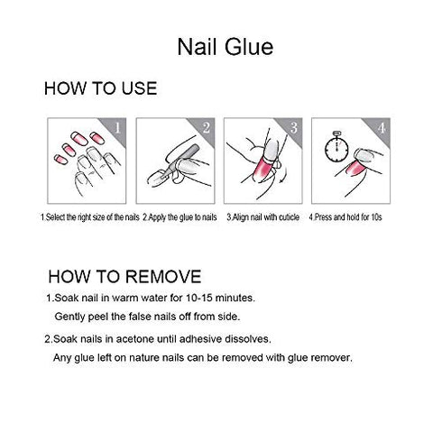 Press on Nails Short Oval False Nails Glossy Fake Nails- Melayous 24 Pcs Round Nails Glue on Nails Stick on Nails, Full Cover Artificial Acrylic Nails with Glue for Women and Girls (White)