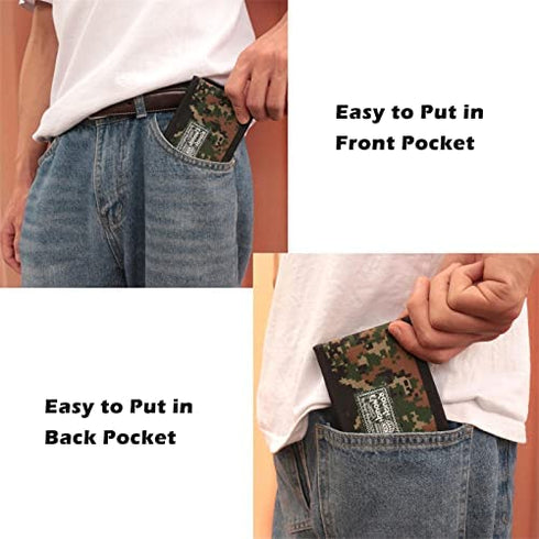 Rough Enough Kids Wallets for Boys Teen Camo