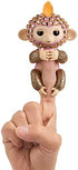 WowWee Fingerlings Monkeys - Fingerblings - Glimmer (Pink/Rose Gold) - Friendly Interactive Toy