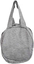 My Neighbor Totoro Die Cut Lunch Bag with Zip Closure - Totoro Grey