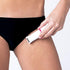Palmperfect Bikini Trimmer, Dual Blades, Hair Remove for Any Part of the Body, White (Packaging May Vary)