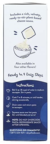 Daiya Deluxe Alfredo Style Cheesy Mac, 10.6 Ounce