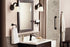 Moen YB5186CH Voss Collection Bathroom Hand Towel Ring, Chrome