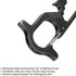 CRKT Pryma Stainless Steel Multitool: Compact and Lightweight EDC Metal Multi-Tool with Pry Bar, Hex Wrench, Bottle Opener, Glass Breaker, and Carabiner 9011