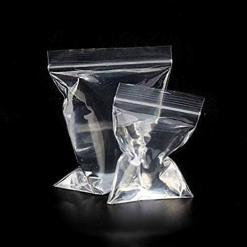 400Pcs Small Jewelry bags, 2X3, 3X4 inch, Sample Bags, Mini Zip Bgs for Jewelry, Small Reclosable Bags for Jewelry