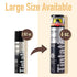 Kiss Root Cover Up Gray Concealer Spray Tintation Temporary Hair Color Spray Root Touch Up Spray Hair Dye 2.82 oz. (Black)