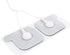 AccuRelief Universal TENS Unit Supply Kit - TENS Unit Pads and Lead Wires - for AccuRelief Single and Dual Channel TENS Devices and TENS Units with Snap Electrodes, 2 Count (Pack of 8) Electrodes.