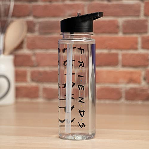 Paladone Friends TV Show Water Bottle, Officially Licensed Merchandise