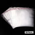 9 X 13 Inch Clear Poly Bags resealable Tshirt Bags Self Seal Cellophane Bags Adhesive Mail Bags for Packaging Clothing Shipping Small Business Boutique()