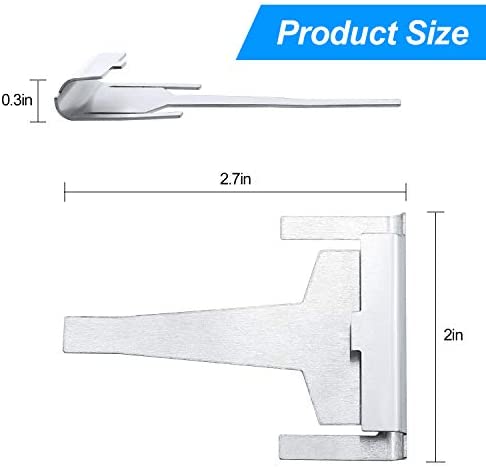 DA61-06796A Clip Drain Evaporator for Sam-sung Refrigerator Defrost Drain Clip AP5579885,with Defrost Temp Sensor DA32-0006W,Refrigerator Defrost Sensor DA32-00006S