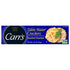 Carr's Table Water Crackers, Baked Snack Crackers, Party Snacks, Toasted Sesame, 4.5oz Box (1 Box)