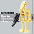 strawjoy Battle Droids 27 Pack Building Sets, Space Wars Clone Army Collectible Action Figure Toys Gifts Packing Box 180 PCS